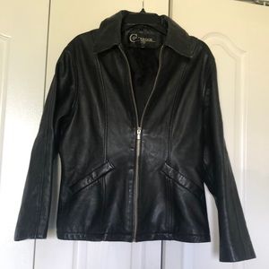 Colebrook & co leather jacket